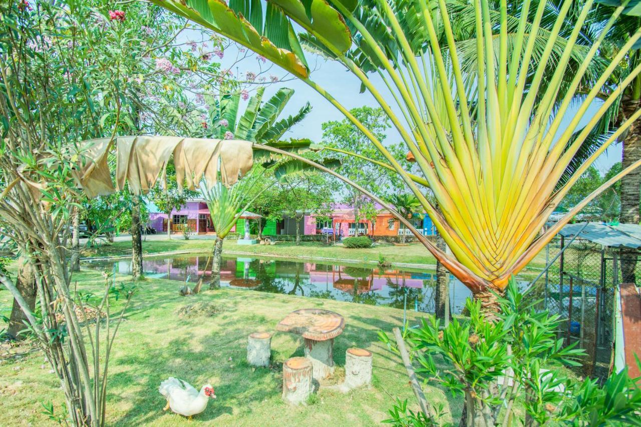 Oyo 712 Baandin Resort Phetchaburi Eksteriør bilde