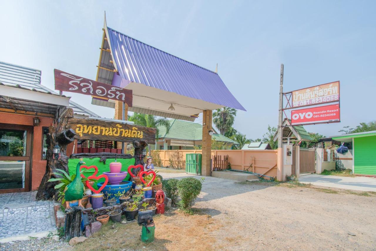 Oyo 712 Baandin Resort Phetchaburi Eksteriør bilde