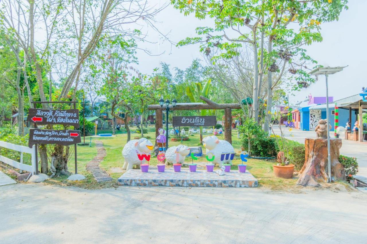 Oyo 712 Baandin Resort Phetchaburi Eksteriør bilde