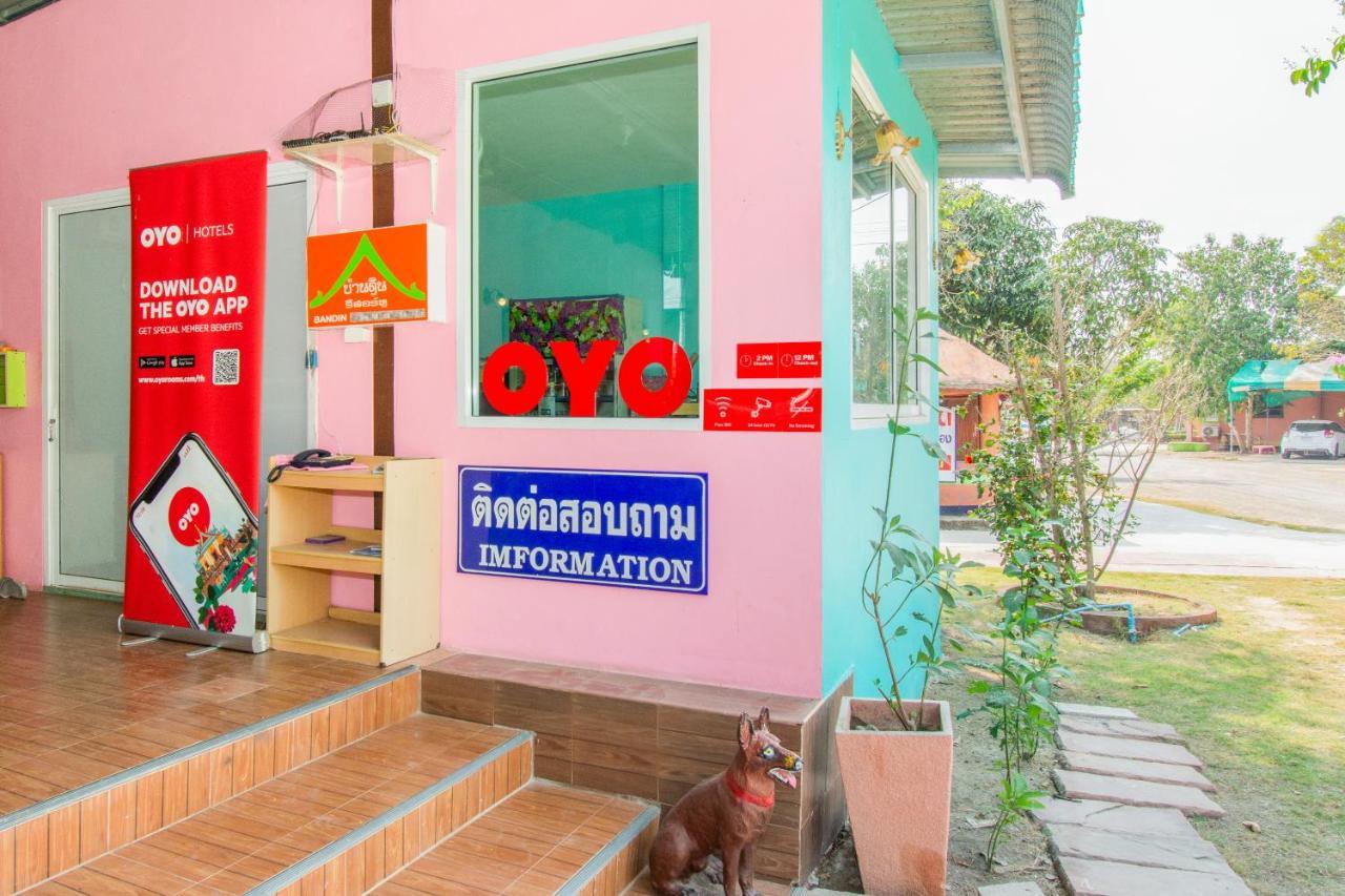 Oyo 712 Baandin Resort Phetchaburi Eksteriør bilde