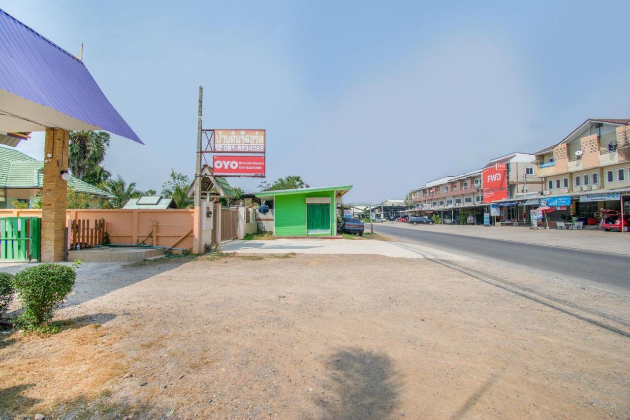 Oyo 712 Baandin Resort Phetchaburi Eksteriør bilde
